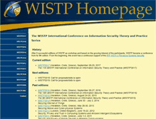 Tablet Screenshot of home.wistp.org